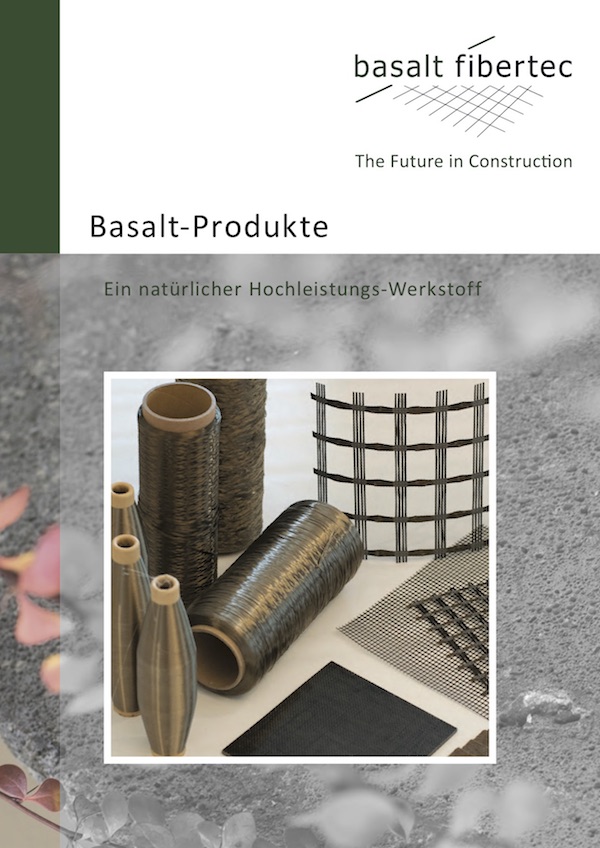 Basalt Fibertec GmbH | Firmenbroschüre